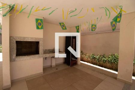 Apartamento para alugar com 38m², 2 quartos e sem vaga Apartamento para alugar com 38m², 2 quartos e sem vagaÁrea comum - Churrasqueira