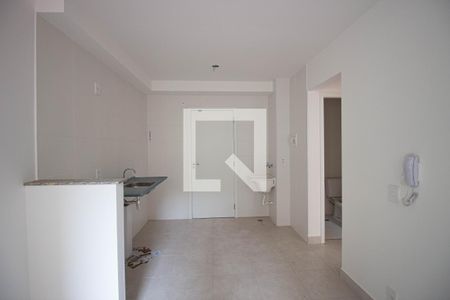 Sala - cozinha de apartamento para alugar com 2 quartos, 38m² em Vila Carmosina, São Paulo