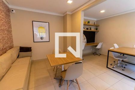 Apartamento para alugar com 38m², 2 quartos e sem vaga Apartamento para alugar com 38m², 2 quartos e sem vagaÁrea comum - Salão de festas
