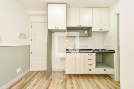 Apartamento para alugar com 25m², 1 quarto e sem vagaCozinha