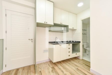 Apartamento para alugar com 25m², 1 quarto e sem vagaCozinha