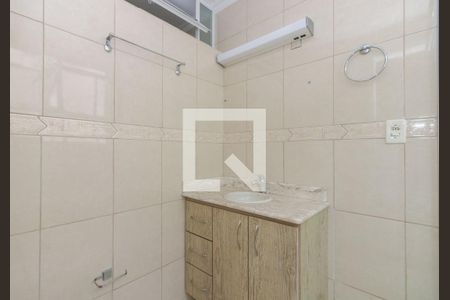 Quarto Suíte - banheiro de apartamento à venda com 2 quartos, 90m² em Floresta, Porto Alegre