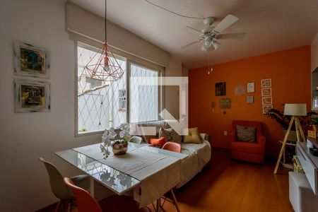 Sala de apartamento à venda com 2 quartos, 70m² em Cidade Baixa, Porto Alegre