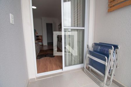 Apartamento para alugar com 56m², 2 quartos e 1 vaga Apartamento para alugar com 56m², 2 quartos e 1 vagaVaranda