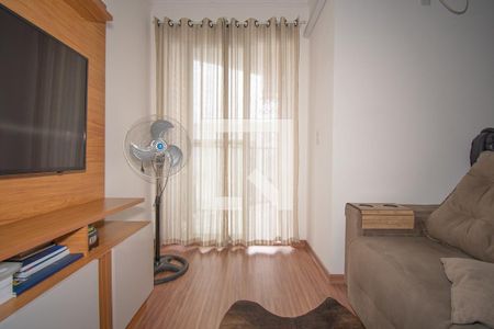 sala de apartamento para alugar com 2 quartos, 56m² em Santo Afonso, Novo Hamburgo