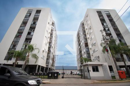 Apartamento para alugar com 56m², 2 quartos e 1 vaga Apartamento para alugar com 56m², 2 quartos e 1 vagavista de frente do condomínio