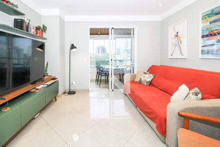 Sala de apartamento à venda com 3 quartos, 110m² em Vila Anglo Brasileira, São Paulo