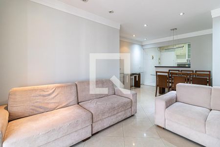 Sala de apartamento à venda com 3 quartos, 110m² em Vila Anglo Brasileira, São Paulo