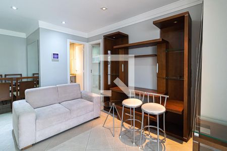 Sala de apartamento à venda com 3 quartos, 110m² em Vila Anglo Brasileira, São Paulo