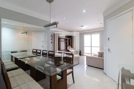 Sala de apartamento à venda com 3 quartos, 110m² em Vila Anglo Brasileira, São Paulo