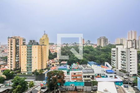 Vista da Varanda da Sala de apartamento à venda com 3 quartos, 110m² em Vila Anglo Brasileira, São Paulo