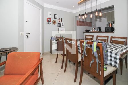 Sala de apartamento à venda com 3 quartos, 110m² em Vila Anglo Brasileira, São Paulo