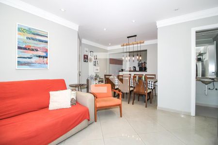 Sala de apartamento à venda com 3 quartos, 110m² em Vila Anglo Brasileira, São Paulo