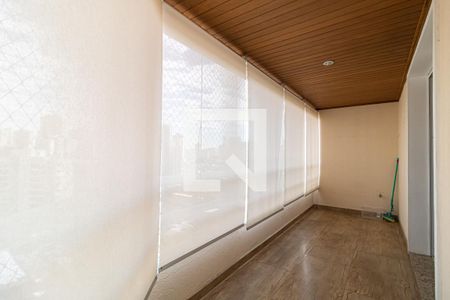 Varanda de apartamento à venda com 3 quartos, 110m² em Vila Anglo Brasileira, São Paulo