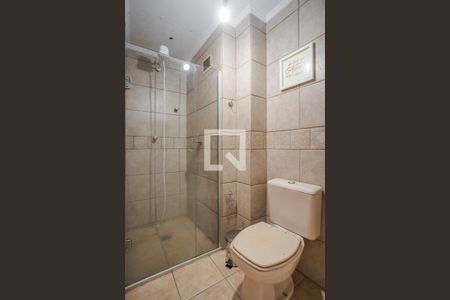 Banheiro da Suíte de apartamento à venda com 1 quarto, 47m² em Jardim Dona Leopoldina, Porto Alegre