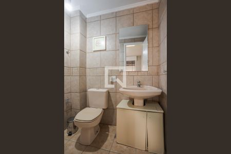 Banheiro da Suíte de apartamento à venda com 1 quarto, 47m² em Jardim Dona Leopoldina, Porto Alegre