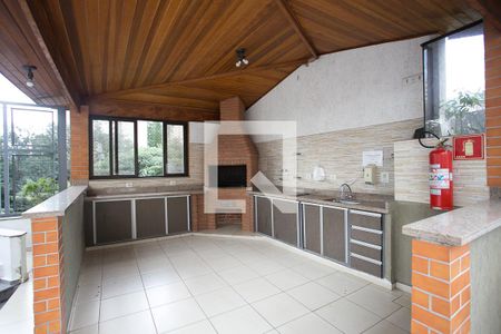 Apartamento à venda com 120m², 3 quartos e 2 vagas Apartamento à venda com 120m², 3 quartos e 2 vagasÁrea comum - Churrasqueira