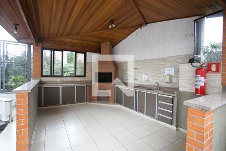 Apartamento à venda com 120m², 3 quartos e 2 vagas Apartamento à venda com 120m², 3 quartos e 2 vagasÁrea comum - Churrasqueira