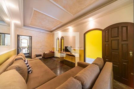 Sala de casa para alugar com 3 quartos, 200m² em Vila Valparaíso, Santo André