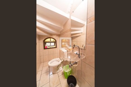 Lavabo de casa para alugar com 3 quartos, 200m² em Vila Valparaíso, Santo André