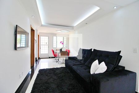Sala de casa de condomínio à venda com 3 quartos, 150m² em Vila Metalúrgica, Santo André