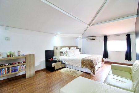 Quarto Suíte de casa de condomínio à venda com 3 quartos, 150m² em Vila Metalúrgica, Santo André