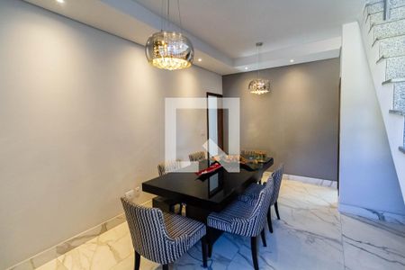 Sala 1 de apartamento à venda com 3 quartos, 175m² em Ouro Preto, Belo Horizonte