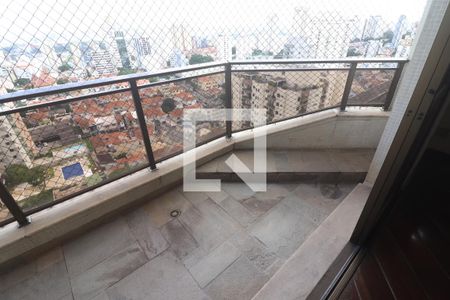 Sacada Sala  de apartamento para alugar com 4 quartos, 280m² em Santana, São Paulo