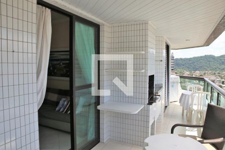 Churrasqueira de apartamento para alugar com 3 quartos, 131m² em Canto do Forte, Praia Grande