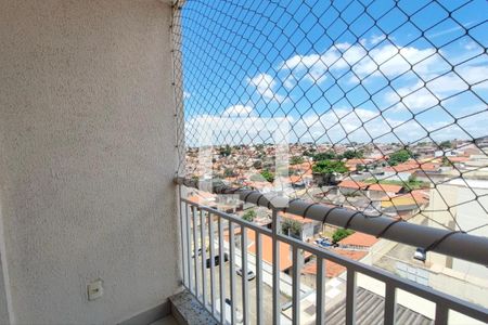 Varanda da Sala de apartamento para alugar com 2 quartos, 62m² em Jardim Pauliceia, Campinas