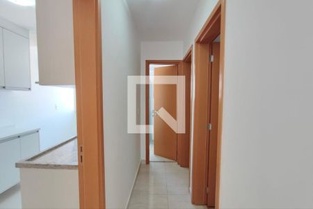 Corredor Quartos de apartamento para alugar com 2 quartos, 62m² em Jardim Pauliceia, Campinas