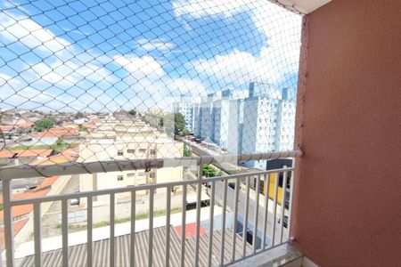 Varanda da Sala de apartamento para alugar com 2 quartos, 62m² em Jardim Pauliceia, Campinas