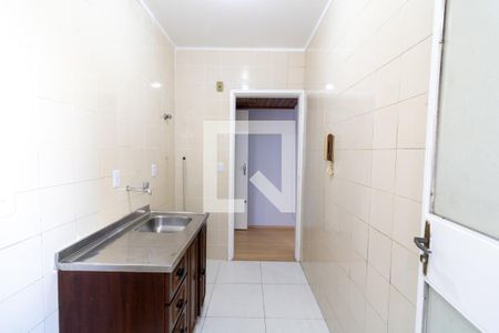 Cozinha de kitnet/studio para alugar com 1 quarto, 39m² em Cidade Baixa, Porto Alegre