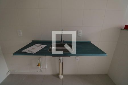 Cozinha de apartamento à venda com 2 quartos, 32m² em Jardim Celeste, São Paulo