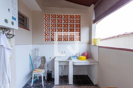 Casa à venda com 270m², 4 quartos e 2 vagasÁrea de Serviço