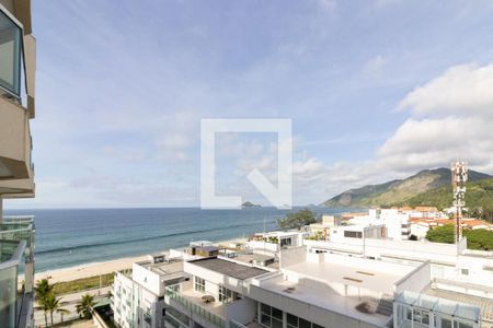 Varanda de apartamento para alugar com 1 quarto, 56m² em Recreio dos Bandeirantes, Rio de Janeiro