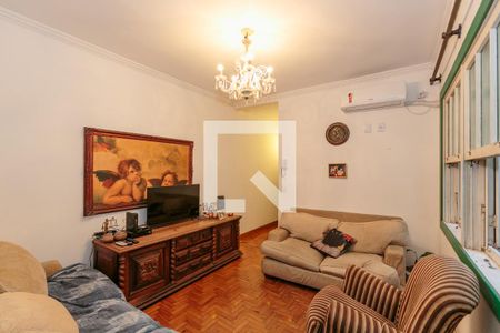 Sala de apartamento para alugar com 2 quartos, 76m² em Floresta, Porto Alegre