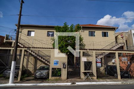 Apartamento para alugar com 35m², 1 quarto e sem vagaFachada