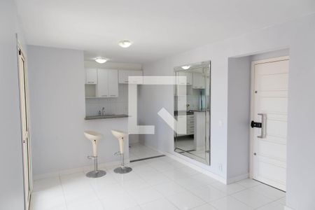 Sala de apartamento para alugar com 2 quartos, 49m² em Piraporinha, Diadema