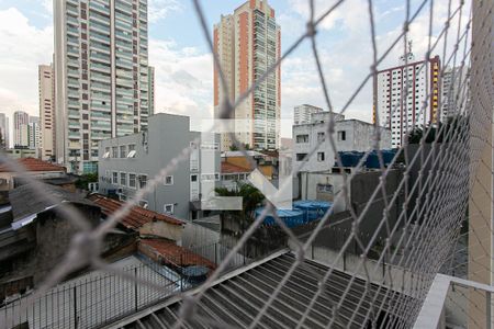 Varanda da Sala de apartamento para alugar com 3 quartos, 75m² em Tatuapé, São Paulo