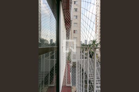 Varanda da Sala de apartamento para alugar com 3 quartos, 75m² em Tatuapé, São Paulo