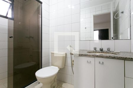 Apartamento à venda com 75m², 3 quartos e 1 vaga Apartamento à venda com 75m², 3 quartos e 1 vagaBanheiro da Suíte