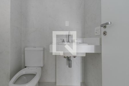 Apartamento à venda com 192m², 3 quartos e 4 vagasBanheiro da Suíte 3