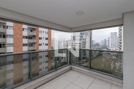 Apartamento à venda com 192m², 3 quartos e 4 vagasVaranda da Sala