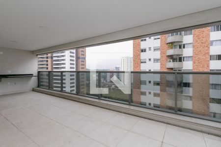 Apartamento à venda com 192m², 3 quartos e 4 vagasVaranda da Sala