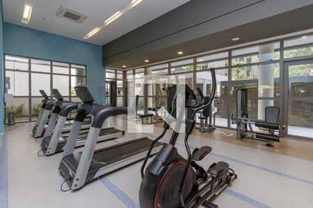 Apartamento à venda com 192m², 3 quartos e 4 vagasAcademia