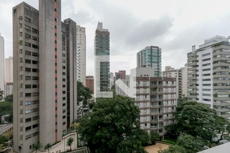 Apartamento à venda com 192m², 3 quartos e 4 vagasVista da Varanda da Suíte 1