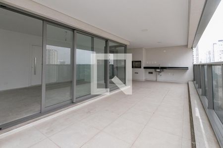 Apartamento à venda com 192m², 3 quartos e 4 vagasVaranda da Sala