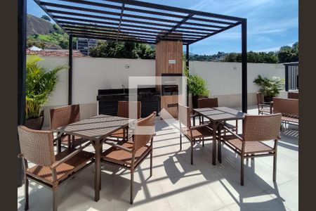Apartamento à venda com 70m², 2 quartos e 1 vagaÁrea comum - Churrasqueira