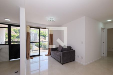 Sala de apartamento à venda com 2 quartos, 70m² em Tijuca, Rio de Janeiro